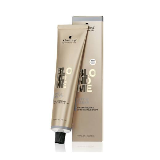 Coloration d'oxydation BlondMe Eclaircissant de la marque Schwarzkopf Professional Contenance 60ml