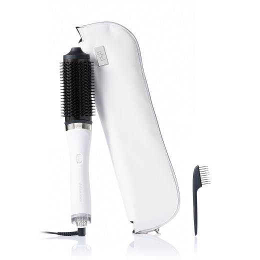 Brosse Soufflante 2-en-1 ghd Duet Blowdry Blanc de la marque ghd