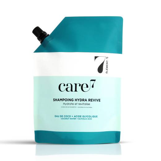 Shampoing Hydratant Hydra Revive de la marque 7eme élément Contenance 600ml