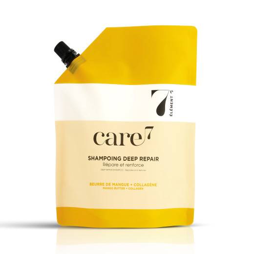 Shampoing Réparateur Deep Repair de la marque 7eme élément Contenance 600ml