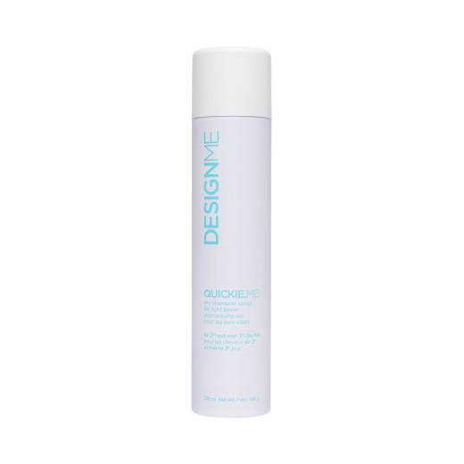 Shampooing sec cheveux blonds et pastels Quickie.ME de la marque Design.ME Contenance 339ml