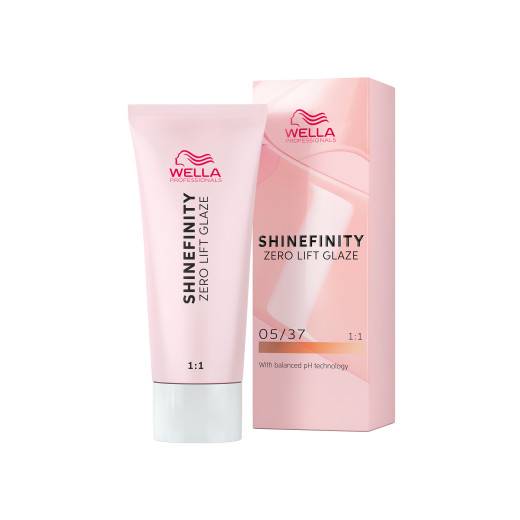 Vernis coloré Shinefinity semi-permanent de la marque Wella Professionals Contenance 60ml