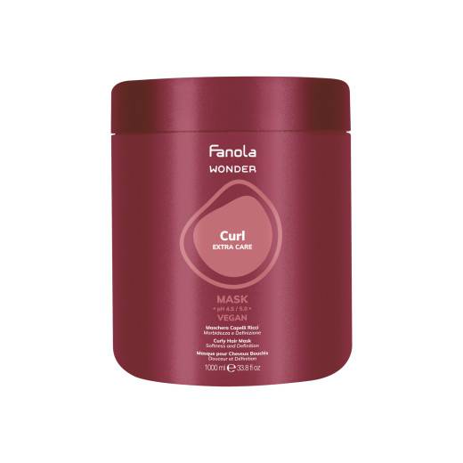 Masque Régénérant Wonder Curl de la marque Fanola Contenance 1000ml