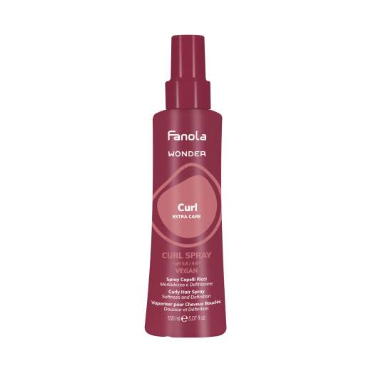 Spray de Définition Wonder Curl de la marque Fanola Contenance 150ml