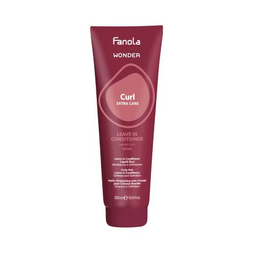 Après-shampooing Leave-In Hydratant Wonder Curl de la marque Fanola Contenance 300ml