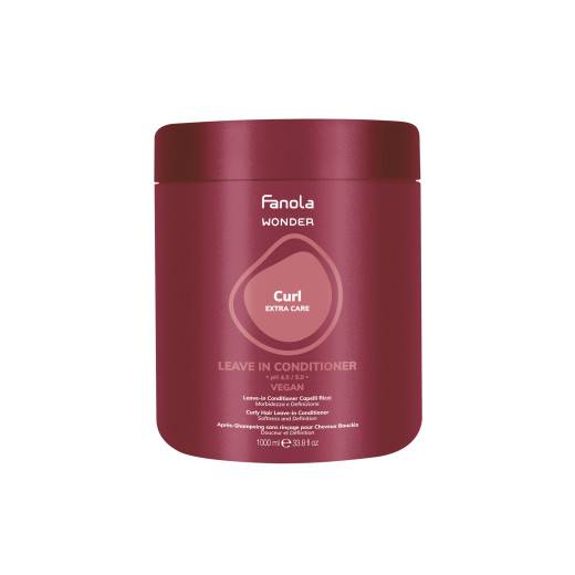 Après-shampooing Leave-In Hydratant Wonder Curl de la marque Fanola Contenance 1000ml