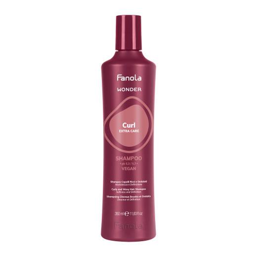 Shampoing hydratant douceur Wonder Curl de la marque Fanola Contenance 350ml