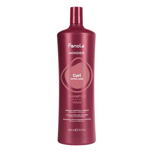 Shampoing hydratant douceur Wonder Curl de la marque Fanola Contenance 1000ml