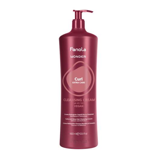 Après-shampooing Nettoyant Doux Wonder Curl de la marque Fanola Contenance 1000ml