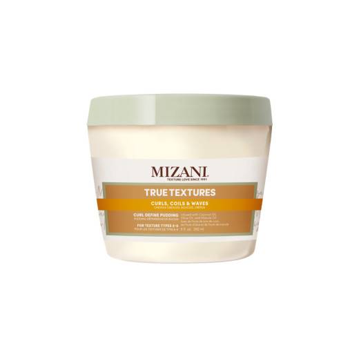 Soin crème définisseur de boucles Curl Define Pudding - True Textures de la marque Mizani Contenance 250ml