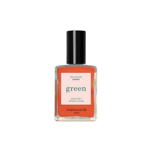 Vernis à ongles Green™ Sunset de la marque Manucurist Contenance 15ml