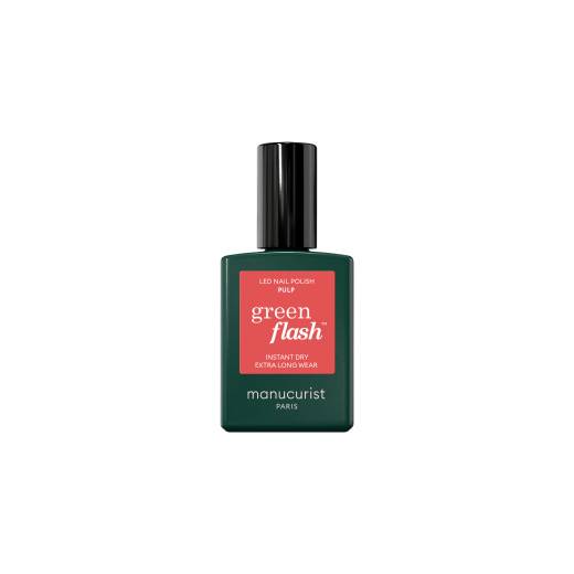 Vernis semi-permanent Green Flash™ Pulp de la marque Manucurist Contenance 15ml