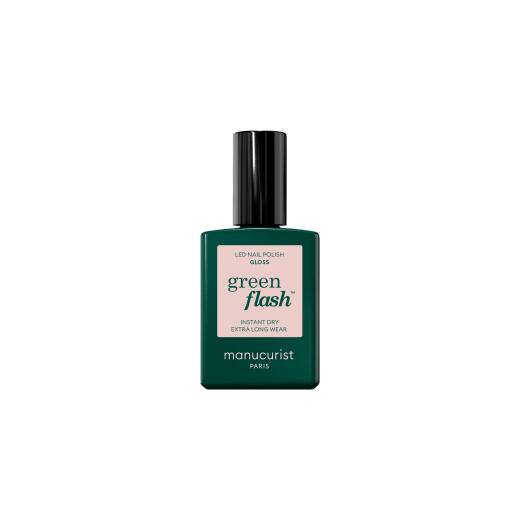 Vernis semi-permanent Green Flash™ Gloss de la marque Manucurist Contenance 15ml