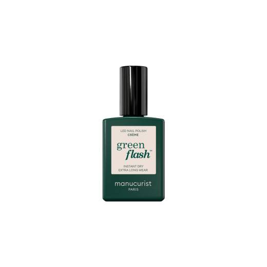 Vernis semi-permanent Green Flash™ Crème de la marque Manucurist Contenance 15ml