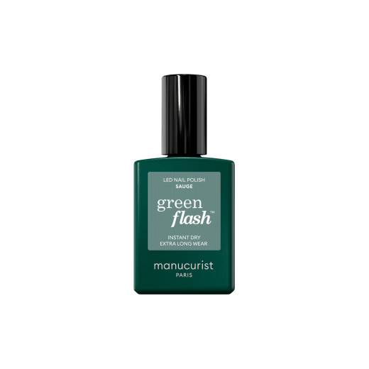 Vernis semi-permanent Green Flash™ Sauge de la marque Manucurist Contenance 15ml