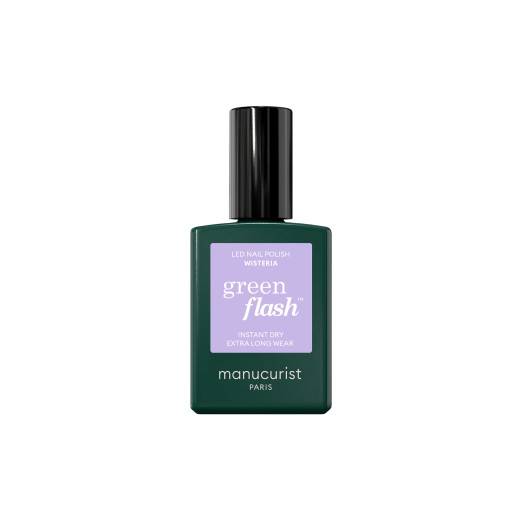 Vernis semi-permanent Green Flash™ Wisteria de la marque Manucurist Contenance 15ml