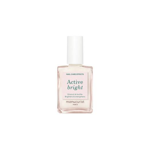 Vernis soin éclaircissant Active™ Bright de la marque Manucurist Contenance 15ml