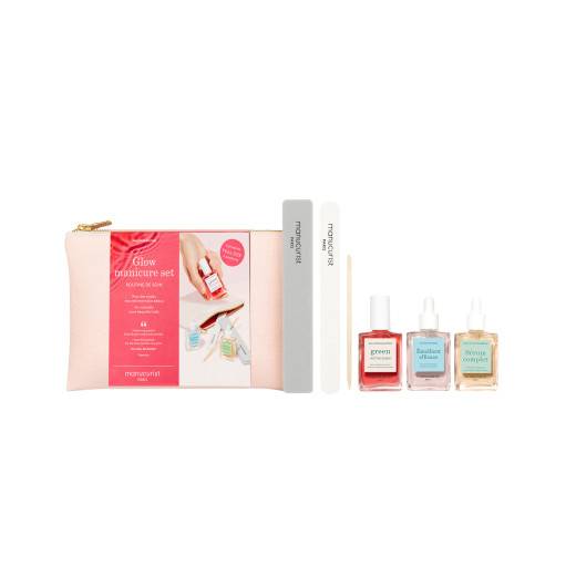 Glow manucure set routine de soin (6 produits) de la marque Manucurist Contenance 15ml