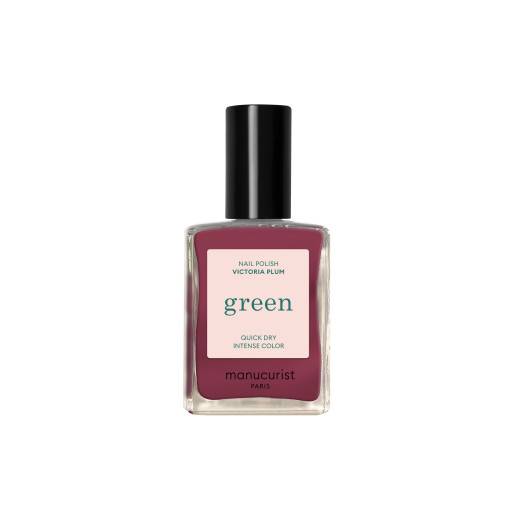 Vernis à ongles Green™ Victoria Plum de la marque Manucurist Contenance 15ml