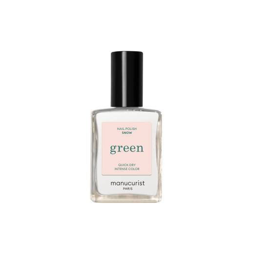 Vernis à ongles Green™ Snow de la marque Manucurist Contenance 15ml