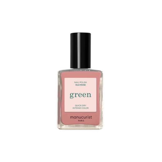 Vernis à ongles Green™ Old Rose de la marque Manucurist Contenance 15ml