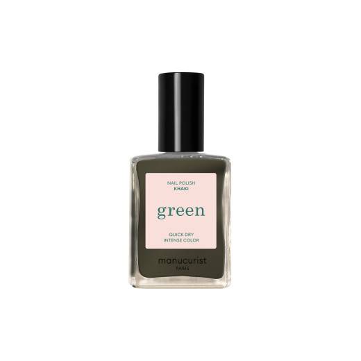 Vernis à ongles Green™ Khaki de la marque Manucurist Contenance 15ml