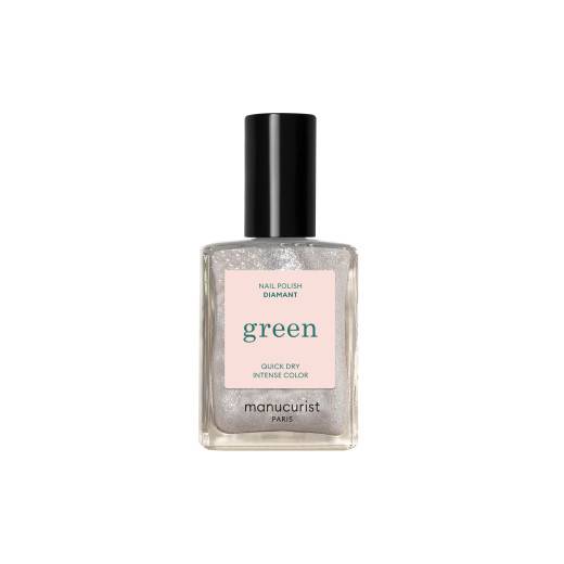 Vernis à ongles Green™ Diamant de la marque Manucurist Contenance 15ml