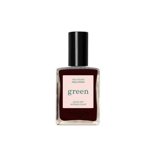 Vernis à ongles Green™ Hollyhock de la marque Manucurist Contenance 15ml