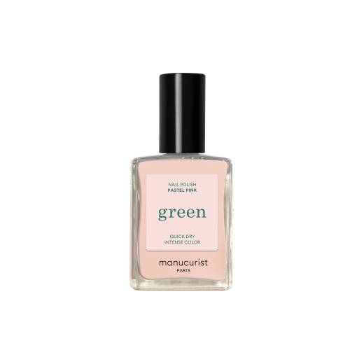 Vernis à ongles Green™ Pastel Pink de la marque Manucurist Contenance 15ml