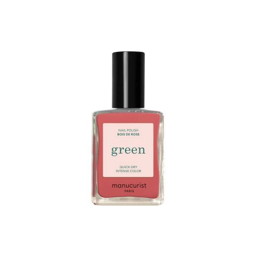 Vernis à ongles Green™ Bois de Rose de la marque Manucurist Contenance 15ml