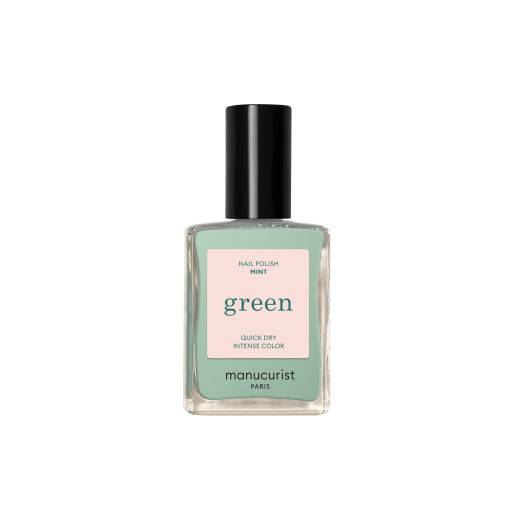 Vernis à ongles Green™ Mint de la marque Manucurist Contenance 15ml