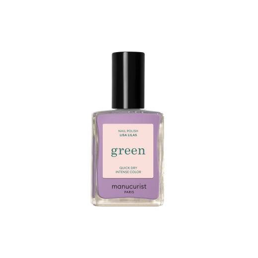 Vernis à ongles Green™ Lisa Lilas de la marque Manucurist Contenance 15ml