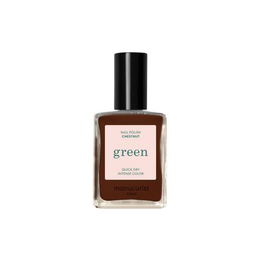 Vernis à ongles Green™ Chestnut de la marque Manucurist Contenance 15ml