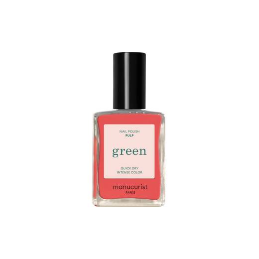 Vernis à ongles Green™ Pulp de la marque Manucurist Contenance 15ml