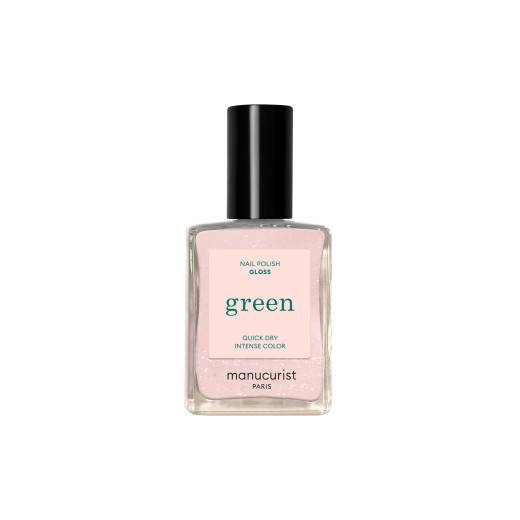 Vernis à ongles Green™ Gloss de la marque Manucurist Contenance 15ml