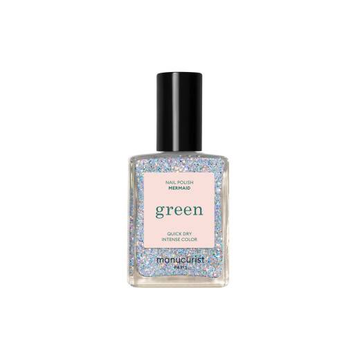 Vernis à ongles Green™ Mermaid de la marque Manucurist Contenance 15ml