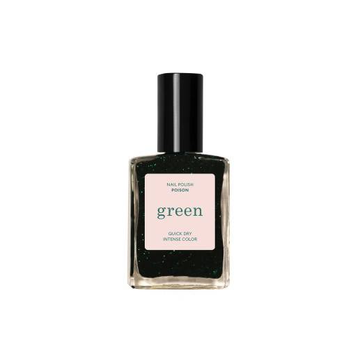 Vernis à ongles Green™ Poison de la marque Manucurist Contenance 15ml