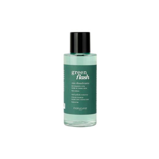 Eau dissolvante Green Flash™ de la marque Manucurist Contenance 100ml