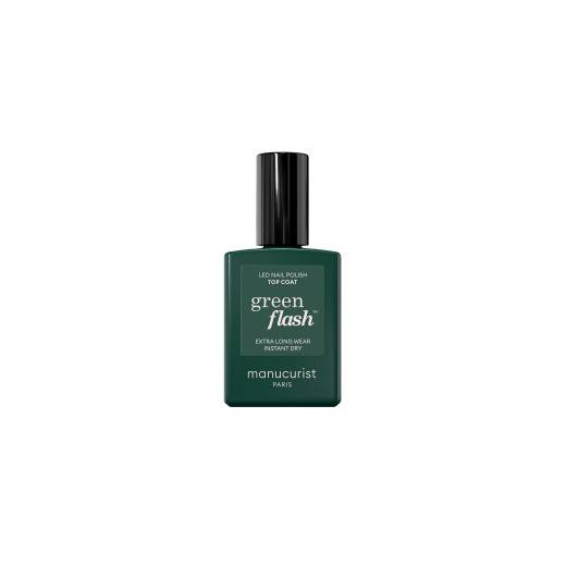 Top coat Green Flash™ de la marque Manucurist Contenance 15ml