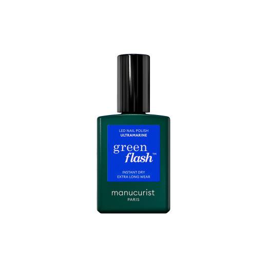 Vernis semi-permanent Green Flash™ Ultra Marine de la marque Manucurist Contenance 15ml