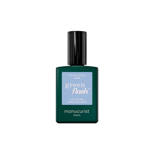 Vernis semi-permanent Green Flash™ Lilas de la marque Manucurist Contenance 15ml