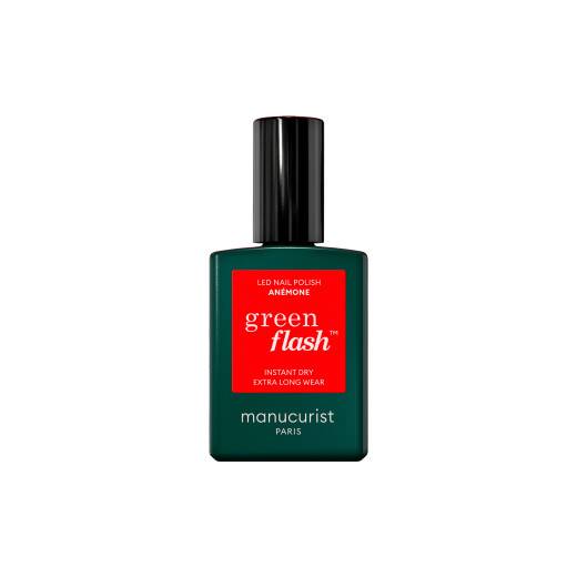 Vernis semi-permanent Green Flash™ Anemone de la marque Manucurist Contenance 15ml