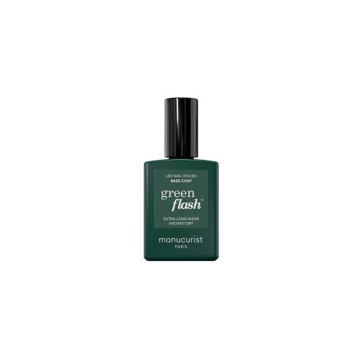 Base coat Green Flash™ de la marque Manucurist Contenance 15ml