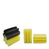Lot de 3 éponges saturateur à poignée Jaune