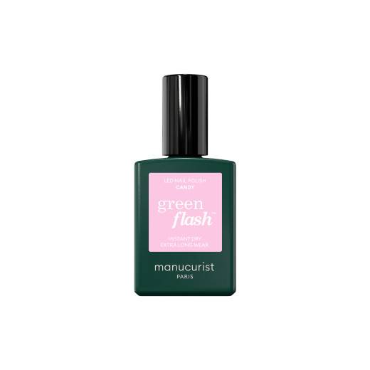 Vernis semi-permanent Green Flash™ Candy de la marque Manucurist Contenance 15ml