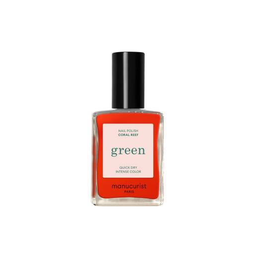 Vernis à ongles Green™ Coral Reef de la marque Manucurist Contenance 15ml