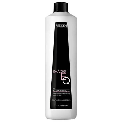 Révélateur Processing Solution Gel Shades Eq Gloss de la marque Redken Contenance 1000ml