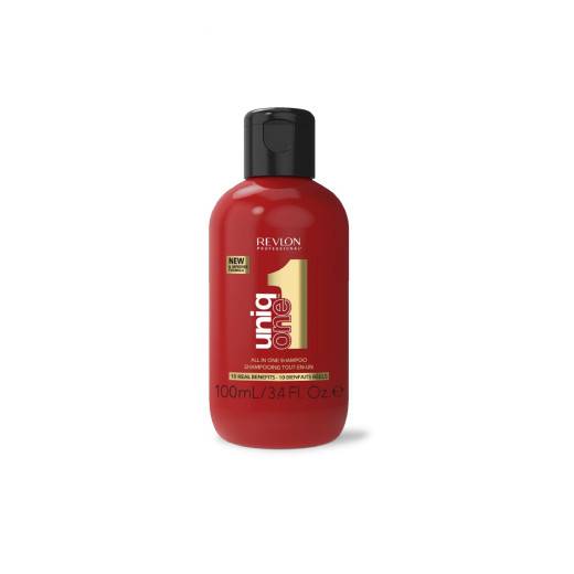 Shampooing Tout-en-Un UniqOne™ de la marque Revlon Contenance 100ml