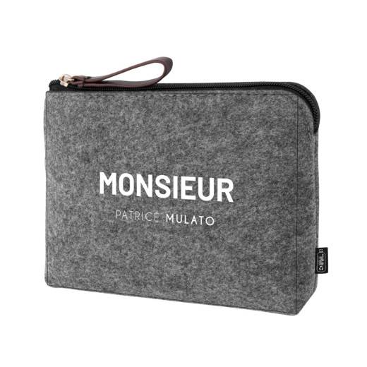 Grande Trousse de Toilette Monsieur 245x190x40mm de la marque Mulato