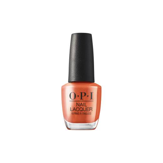 Vernis à ongles Nail Laquer Liquid Fire de la marque OPI Contenance 15ml